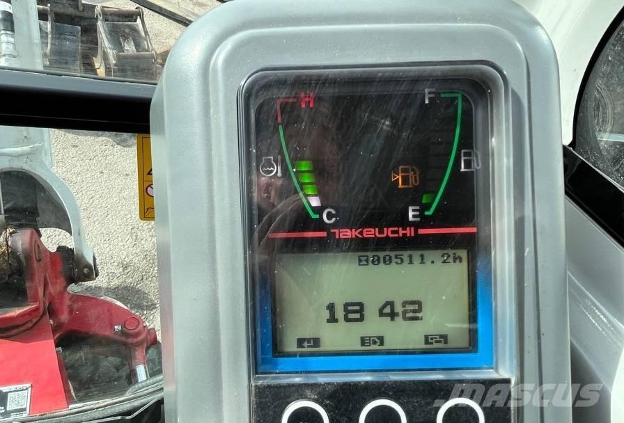 Takeuchi TB 216 Mini ekskavatori < 7 t