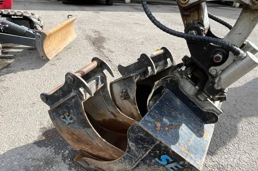 Takeuchi TB 216 Mini ekskavatori < 7 t