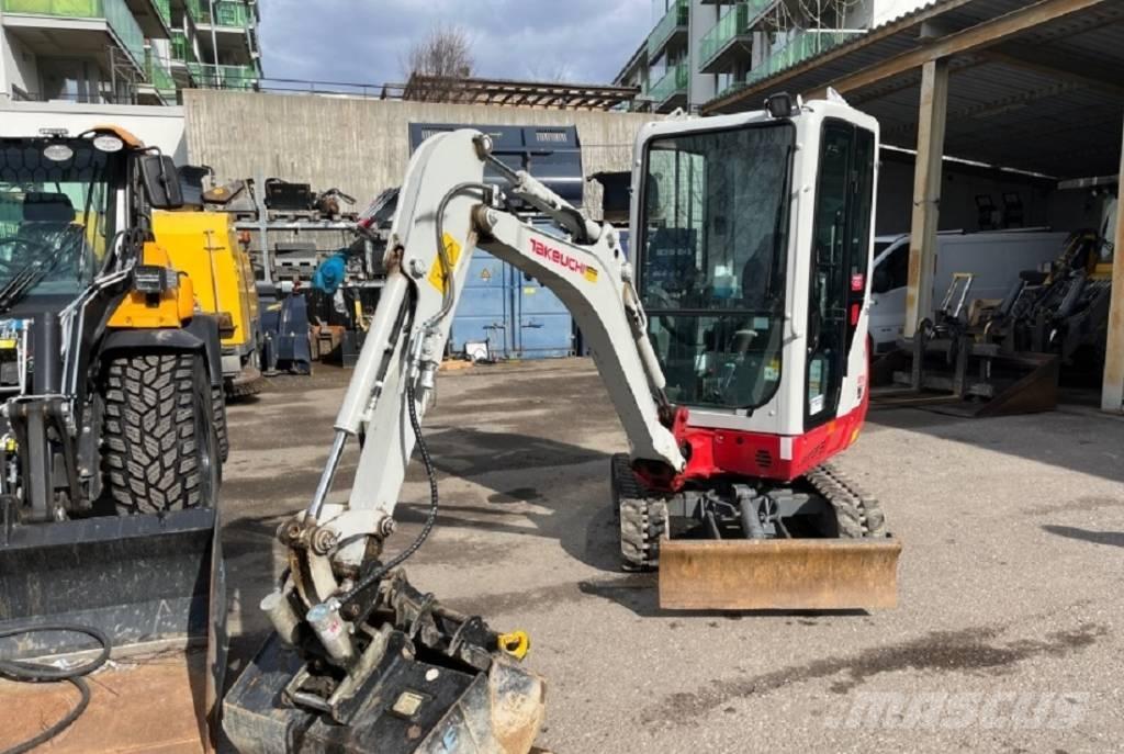 Takeuchi TB 216 Mini ekskavatori < 7 t