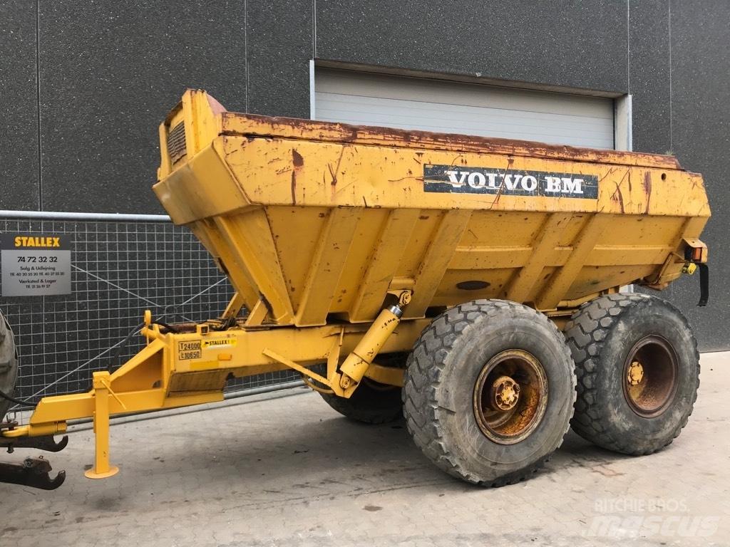 Volvo Dumpervogn Artikulētie pašizgāzēji