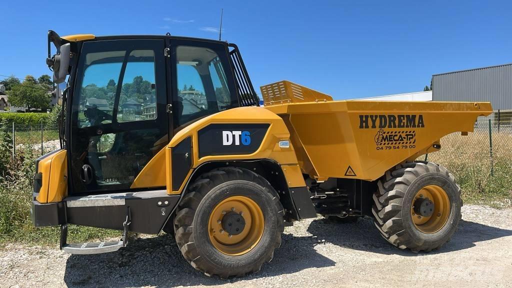Hydrema DT 6 Artikulētie pašizgāzēji