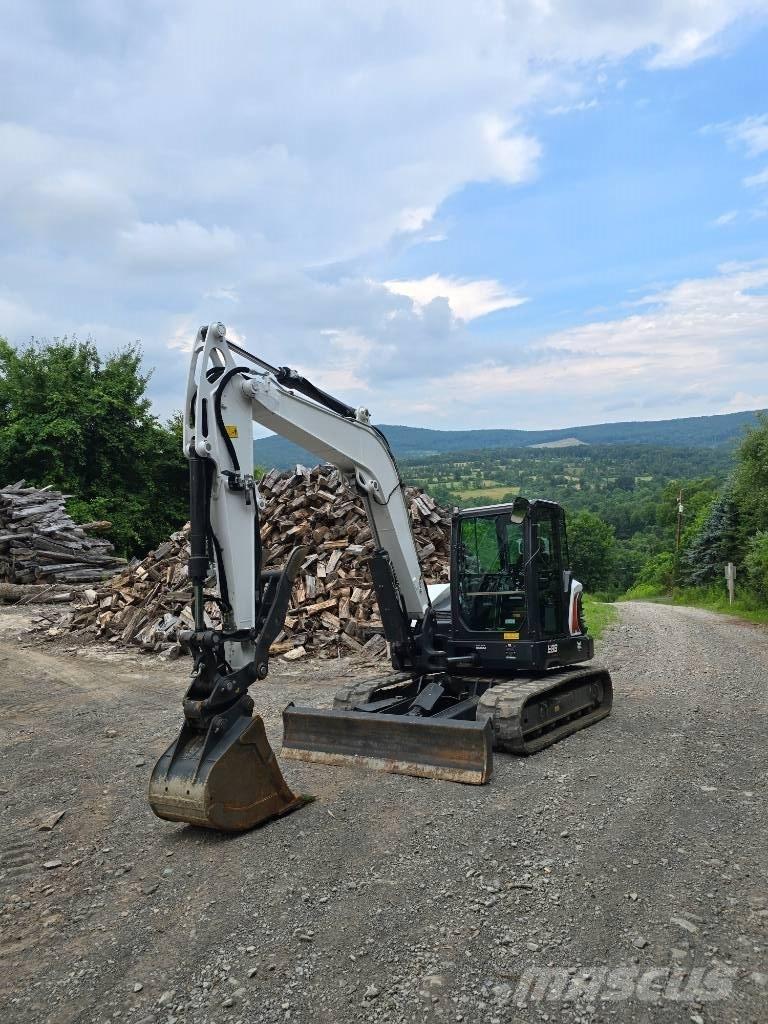 Bobcat E88 Kāpurķēžu ekskavatori