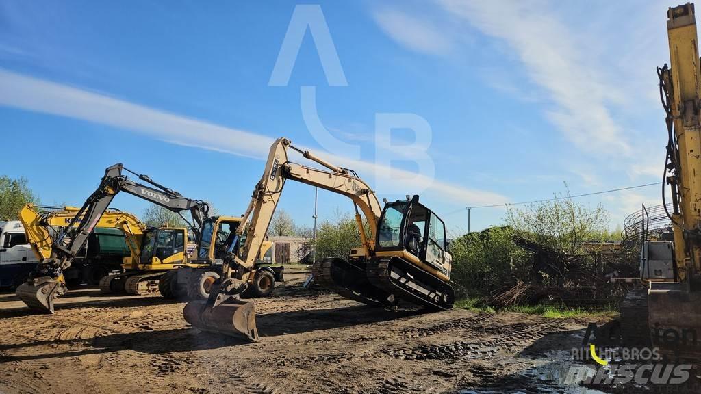 JCB JS 130 Kāpurķēžu ekskavatori