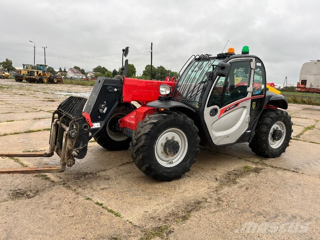 Manitou MT 730H Teleskopiskie manipulatori
