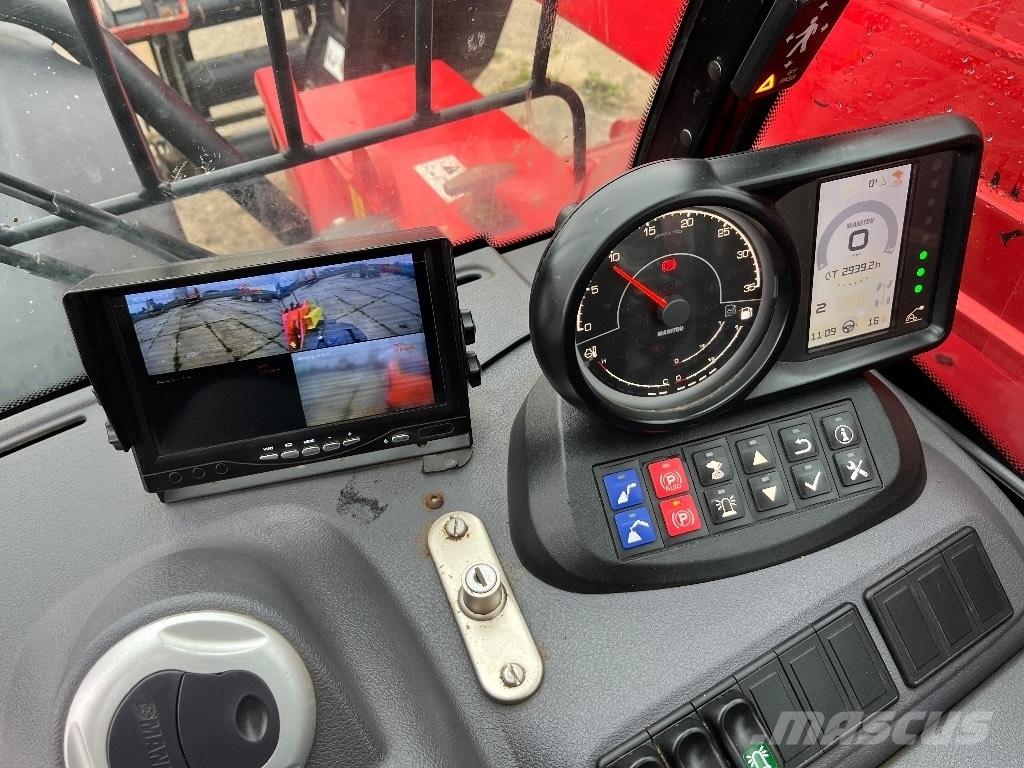 Manitou MT 730H Teleskopiskie manipulatori