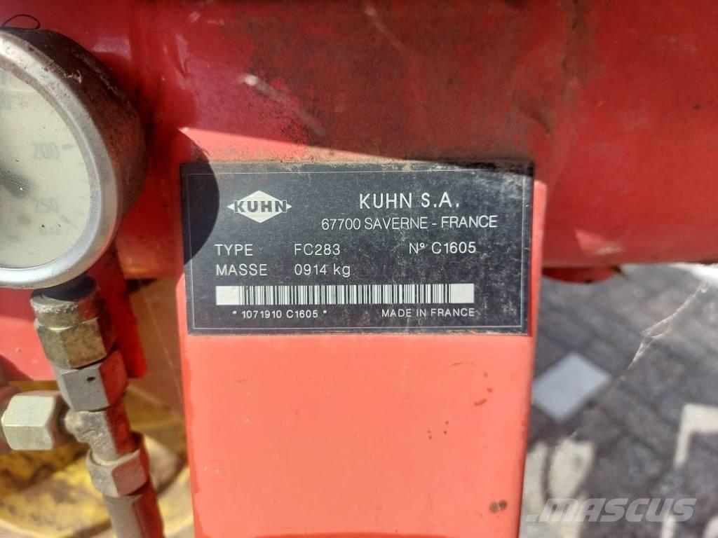 Kuhn FC 283 Pļaujmašīnas