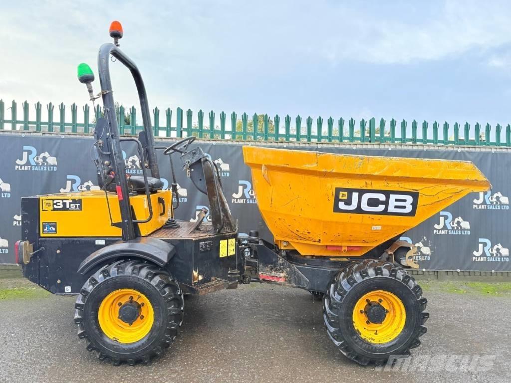 JCB 3TST Mini pašizgāzēji
