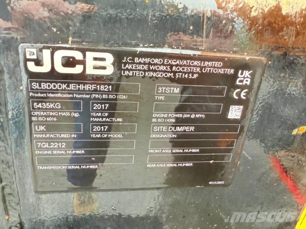 JCB 3TST Mini pašizgāzēji