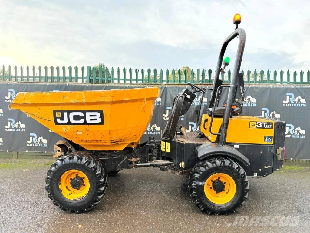 JCB 3TST Mini pašizgāzēji