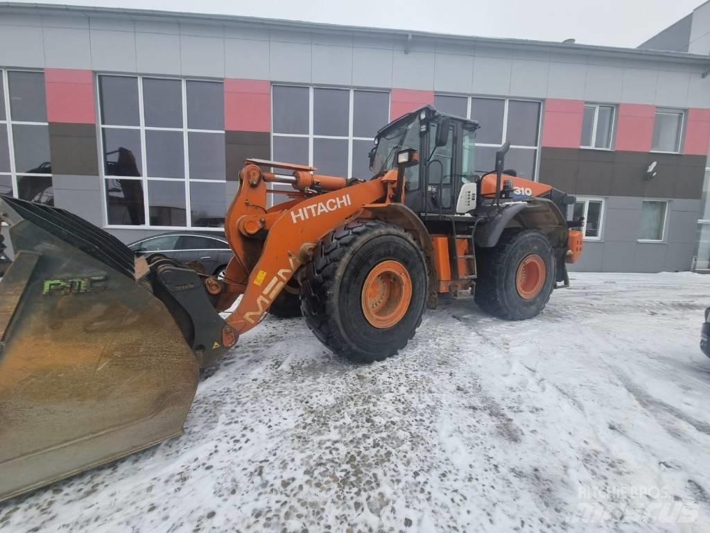 Hitachi ZW 310-6 Iekrāvēji uz riteņiem