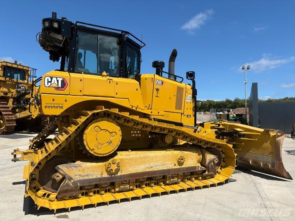 CAT D 6 LGP Kāpurķēžu buldozeri