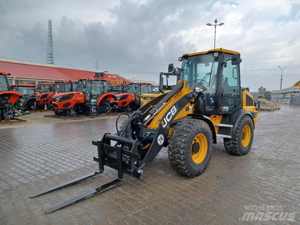 JCB 409 Iekrāvēji uz riteņiem