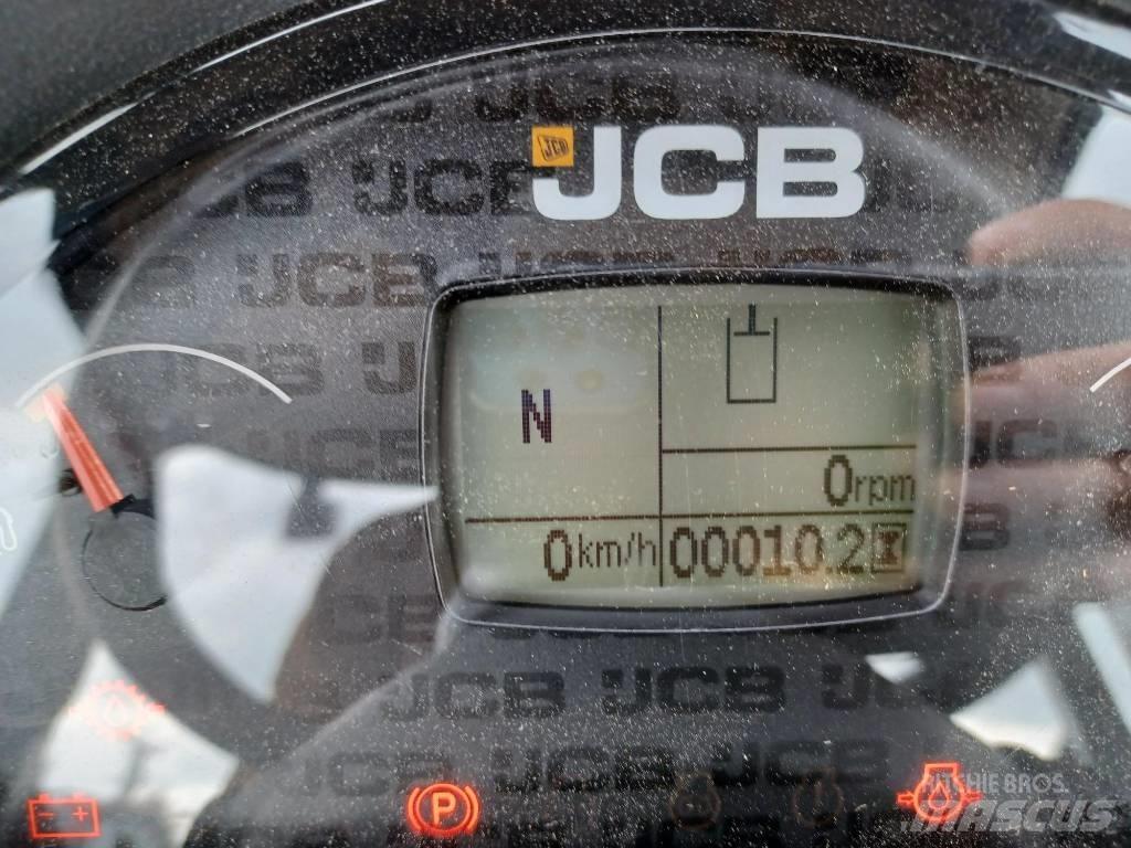 JCB 409 Iekrāvēji uz riteņiem