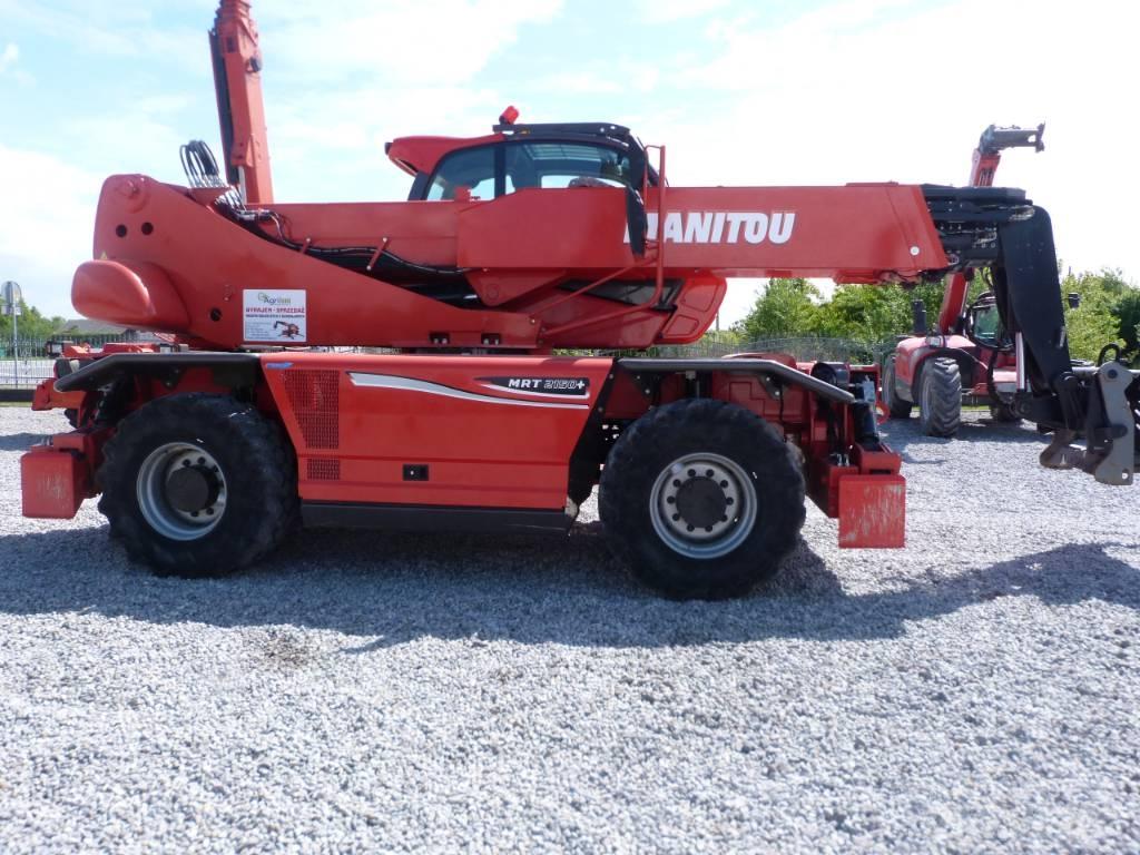 Manitou MRT 2150 Teleskopiskie manipulatori