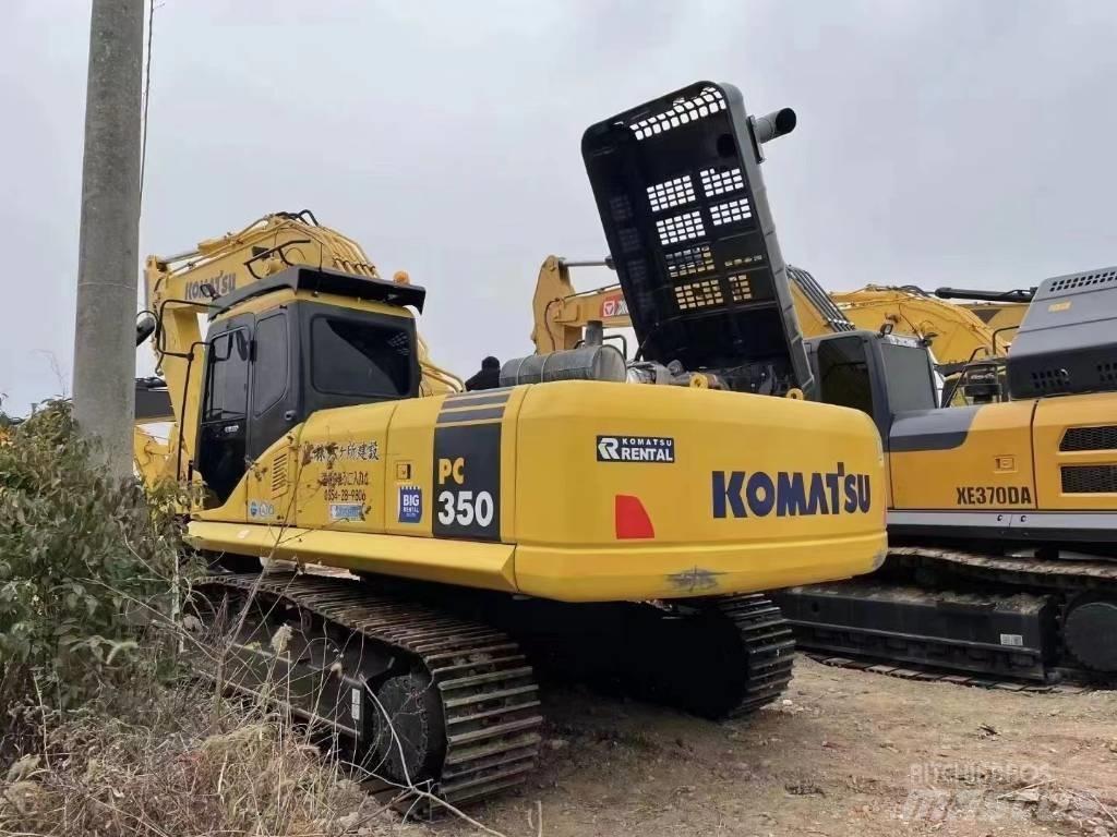 Komatsu pc350 Kāpurķēžu ekskavatori