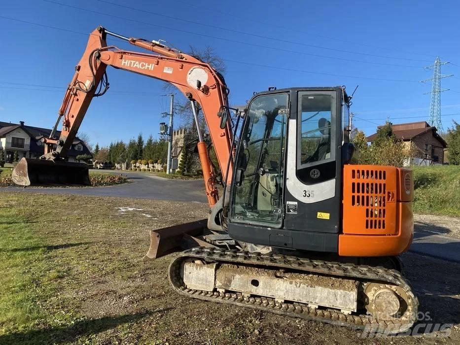 Hitachi ZX 85 US-3 Vidēja lieluma ekskavatori 7 t - 12 t