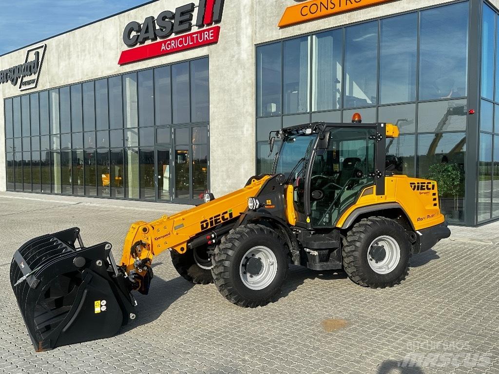 Dieci Agri Pivot T60 Lauksaimniecības pacēlāji