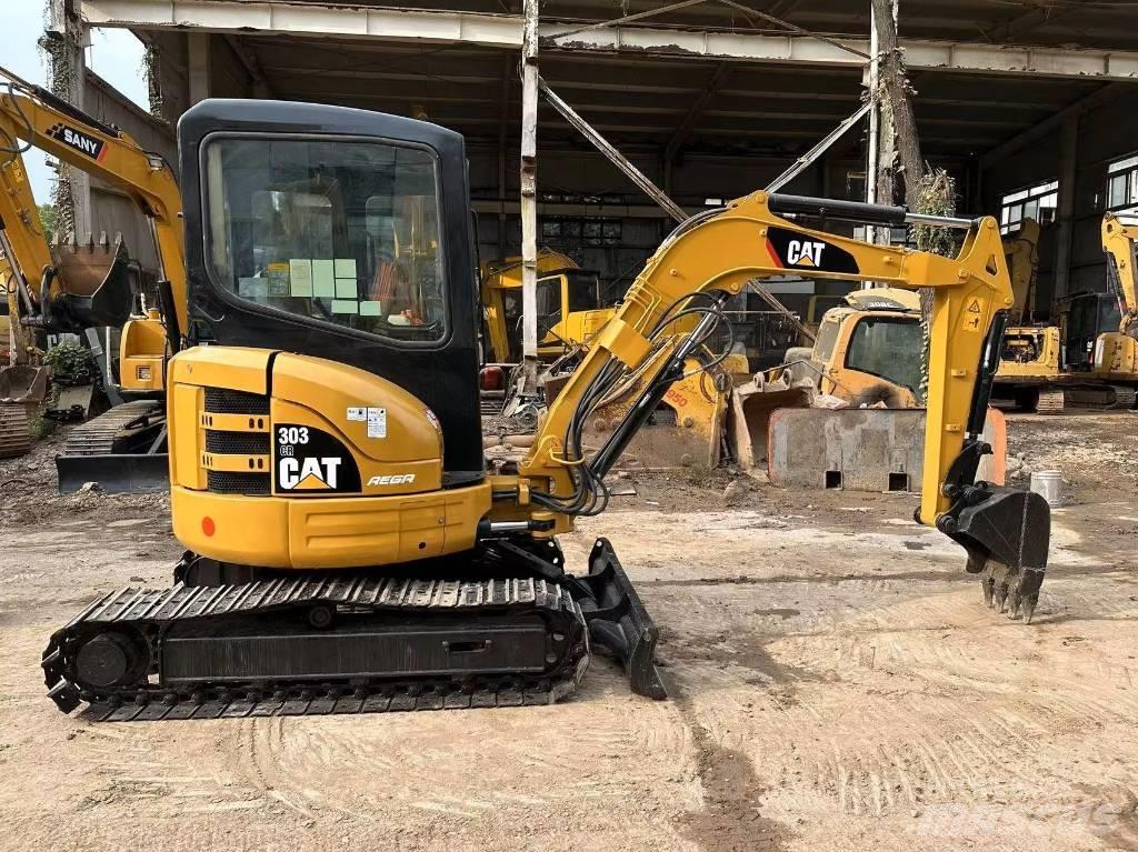 CAT 303 CR Mini ekskavatori < 7 t