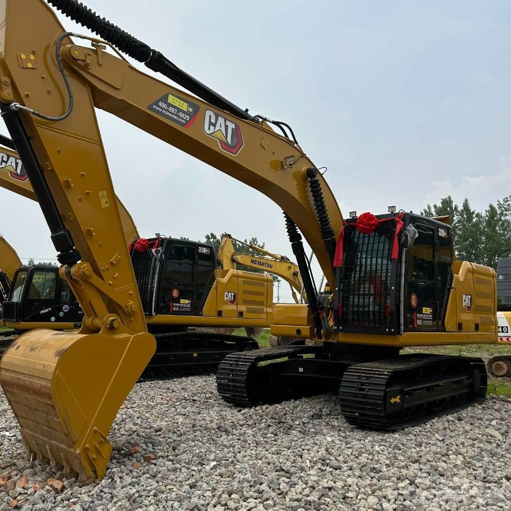 CAT 320 GC Kāpurķēžu ekskavatori