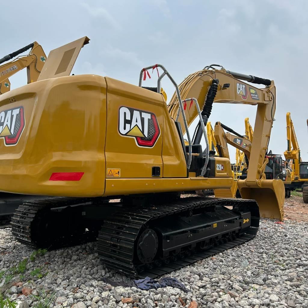 CAT 320 GC Kāpurķēžu ekskavatori