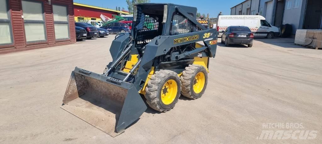 New Holland L 150 Mini iekrāvēji