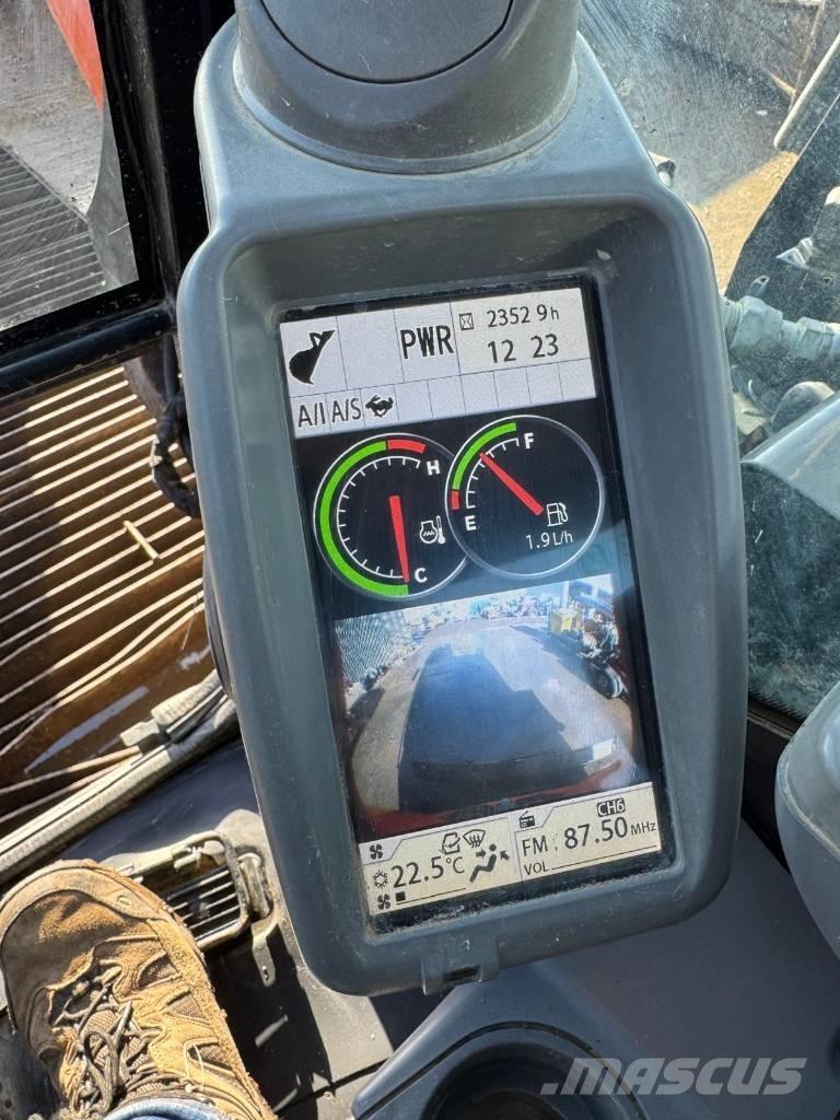 Hitachi ZX 85 USB-6 Vidēja lieluma ekskavatori 7 t - 12 t