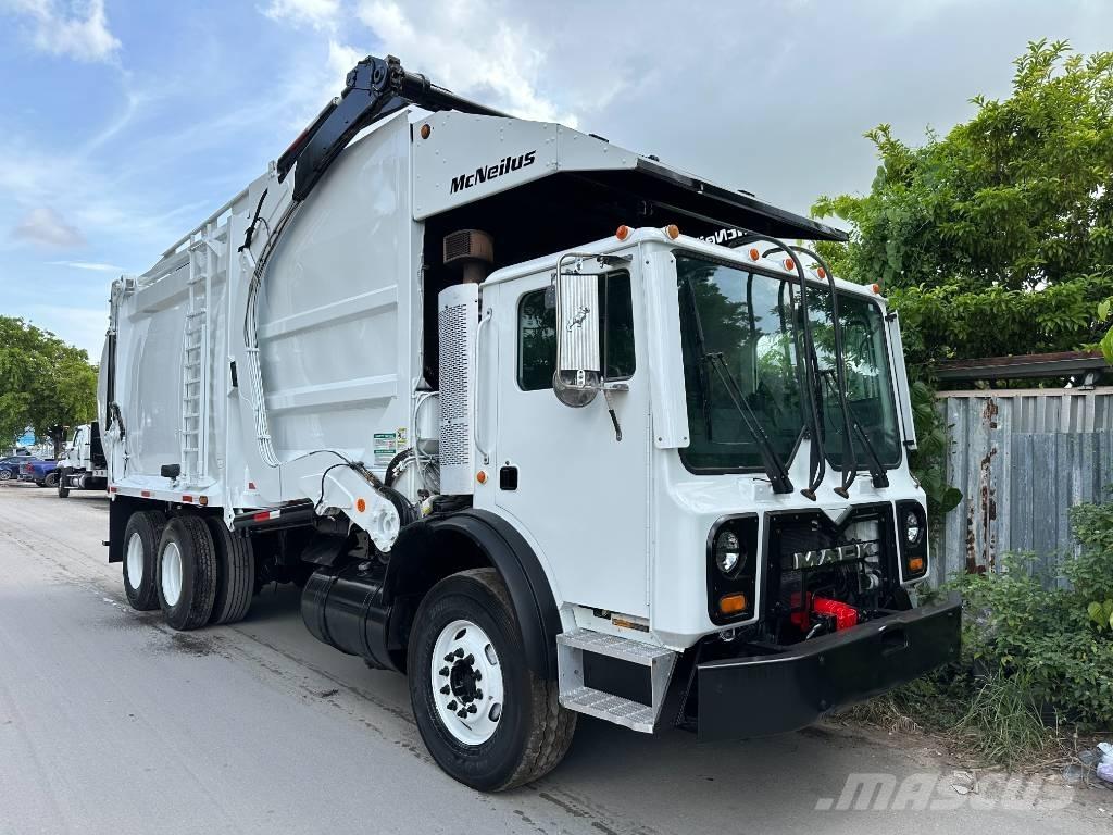 Mack MR613 Atkritumu izvešanas transports