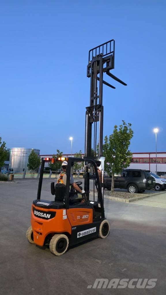 Doosan B 20 X-7 Plus Elektriskie iekrāvēji