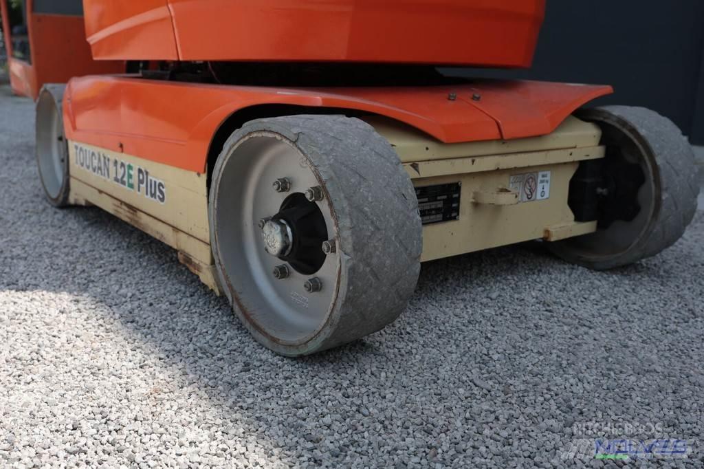 JLG TOUCAN12E+ Citi pacēlāji un platformas