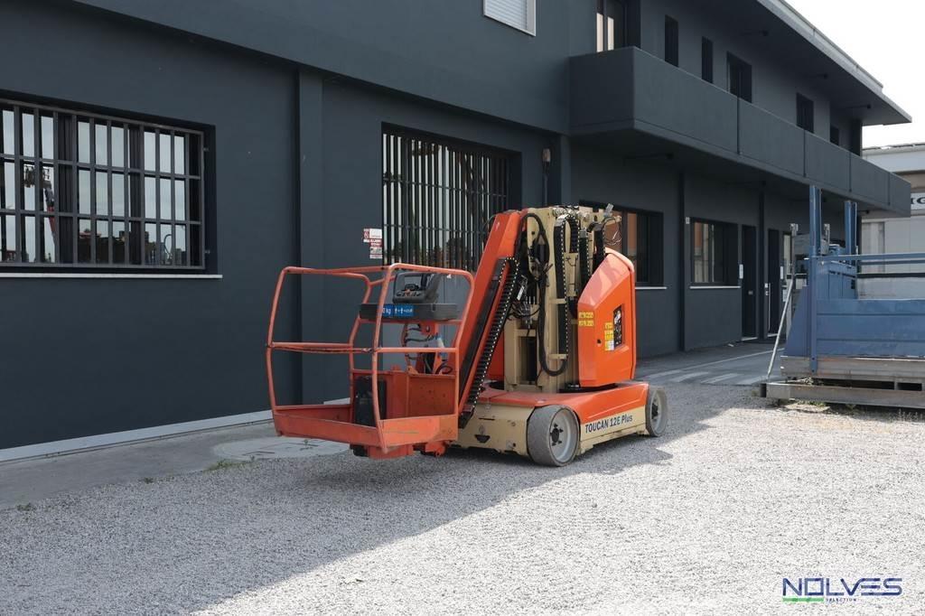 JLG TOUCAN12E+ Citi pacēlāji un platformas