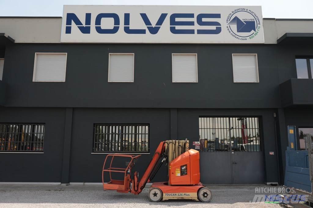 JLG TOUCAN12E+ Citi pacēlāji un platformas