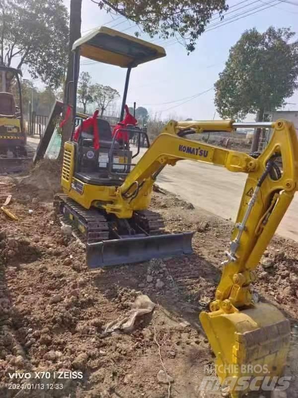 Komatsu PC 18 MR Mini ekskavatori < 7 t