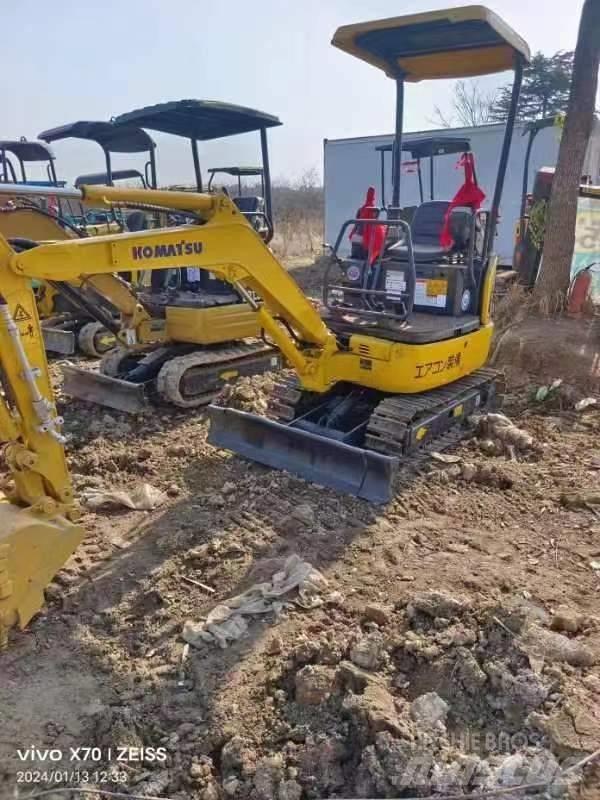 Komatsu PC 18 MR Mini ekskavatori < 7 t