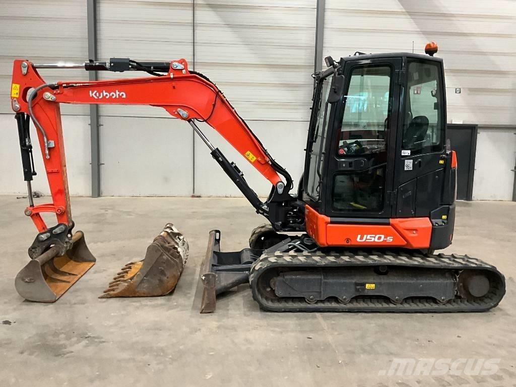 Kubota U 50-5 Mini ekskavatori < 7 t
