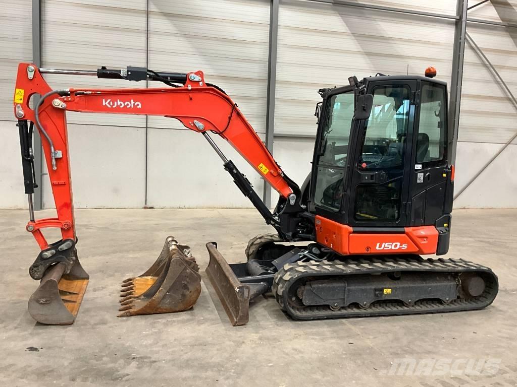 Kubota U 50-5 Mini ekskavatori < 7 t