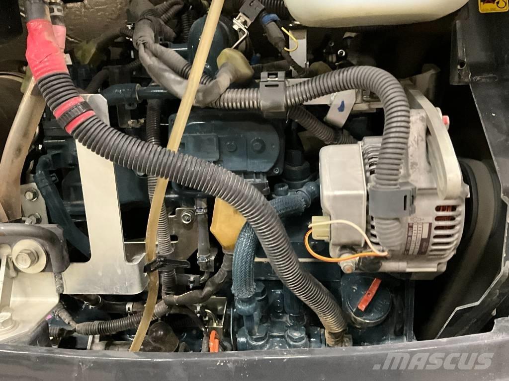 Kubota U 50-5 Mini ekskavatori < 7 t