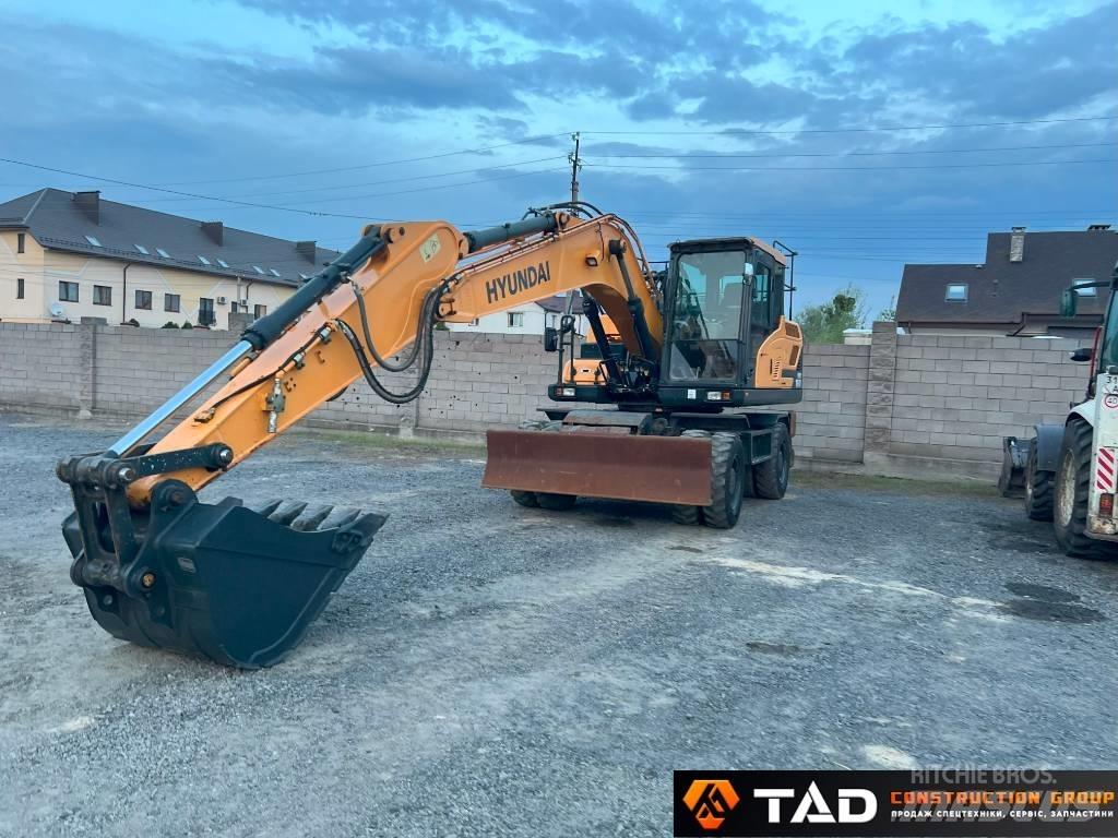 Hyundai HW 160 Ekskavatori uz riteņiem
