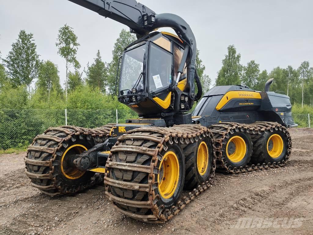 Ponsse Scorpion Harvesteri