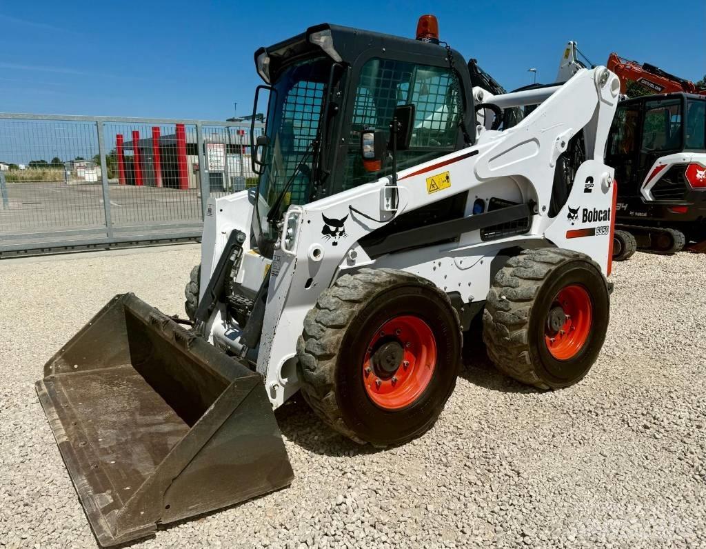 Bobcat S 850 Lietoti riteņu kompaktiekrāvēji