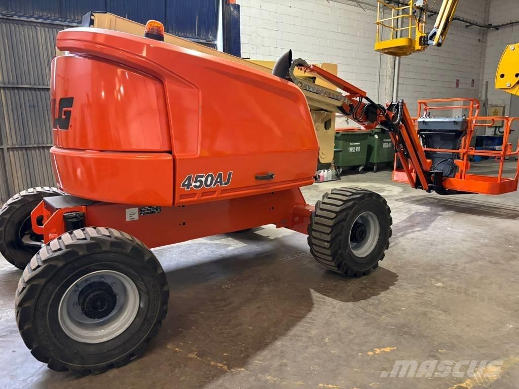 JLG 450 AJ Strēles pacēlāji