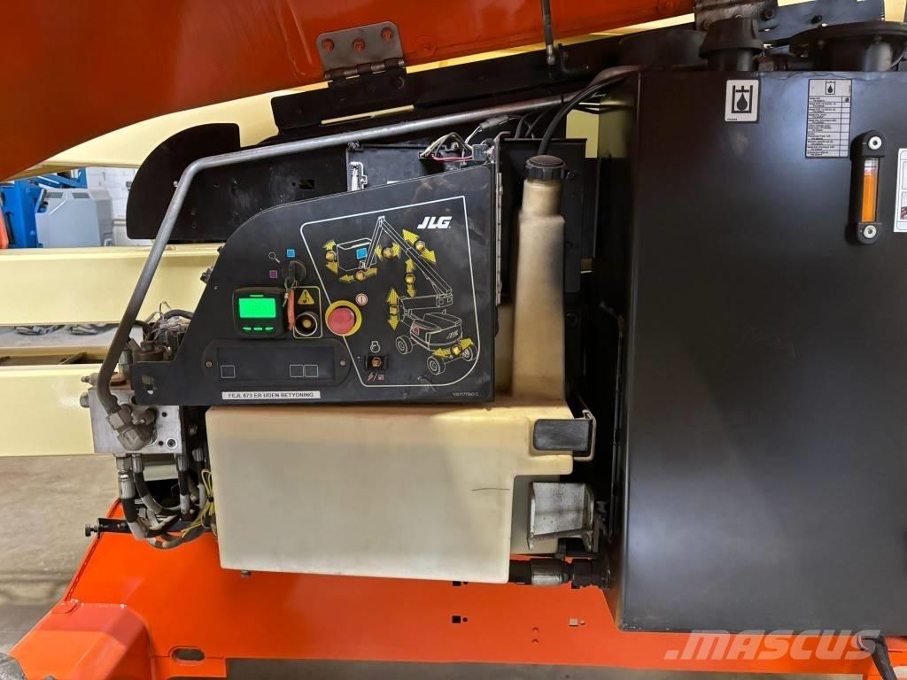 JLG 450 AJ Strēles pacēlāji