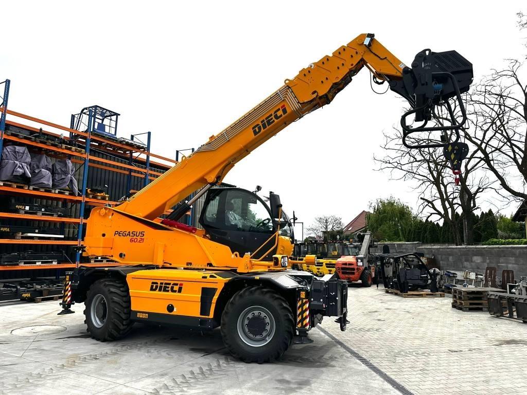 Dieci Pegasus 60,21 Teleskopiskie manipulatori