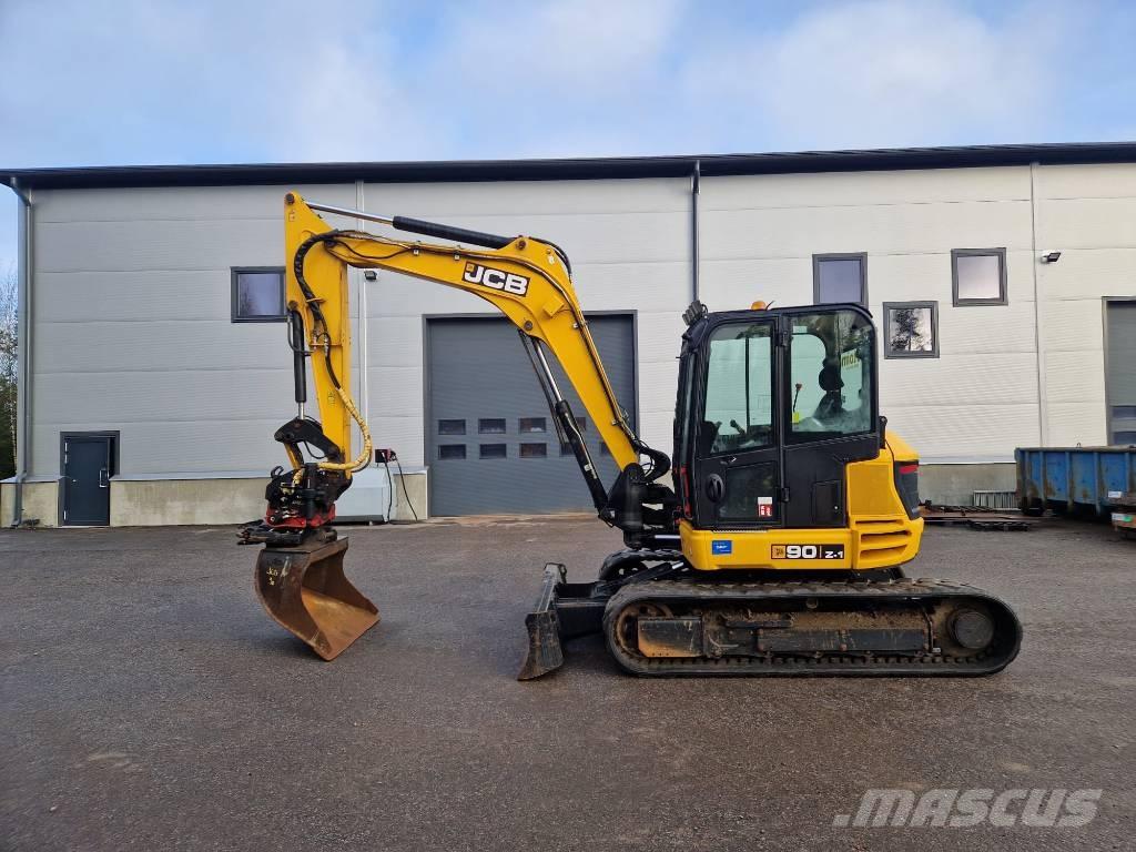 JCB 90 Z-1 Vidēja lieluma ekskavatori 7 t - 12 t