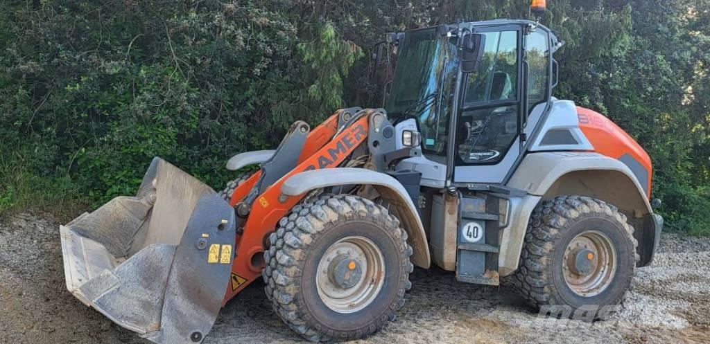 Kramer 8180 Iekrāvēji uz riteņiem