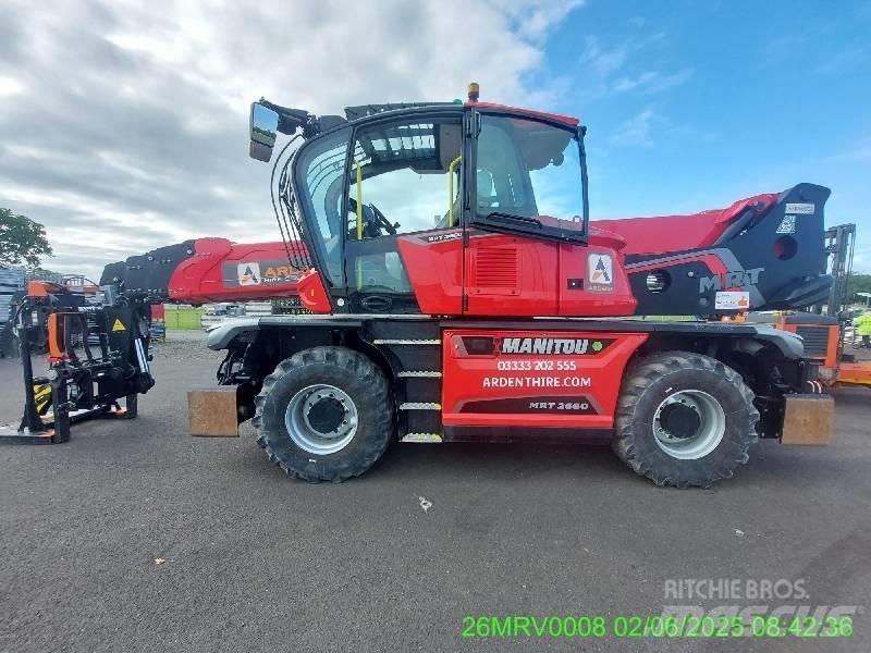 Manitou MRT 2660 Teleskopiskie manipulatori