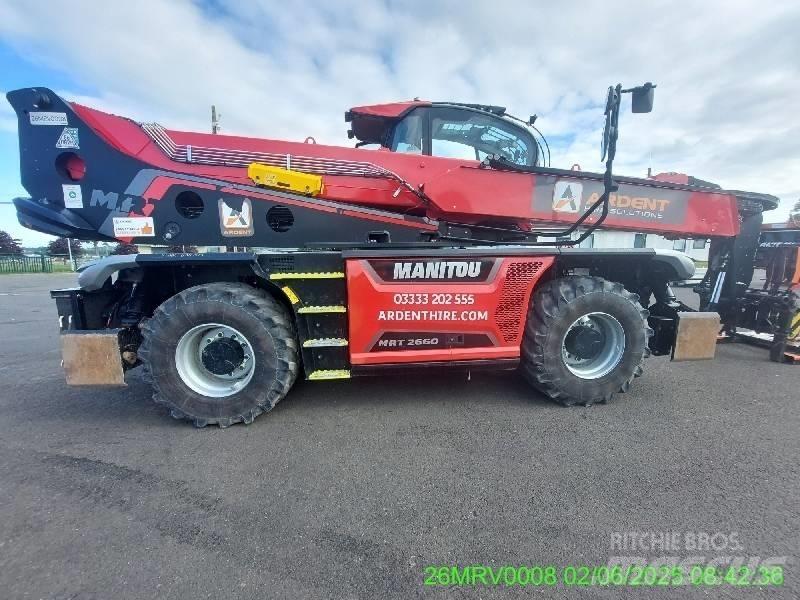 Manitou MRT 2660 Teleskopiskie manipulatori