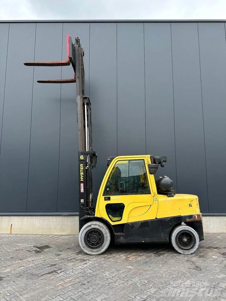 Hyster H5.5FT LPG tehnika