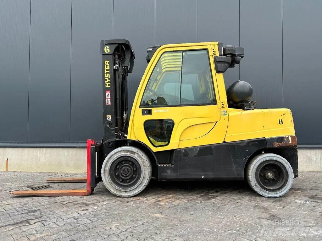 Hyster H5.5FT LPG tehnika