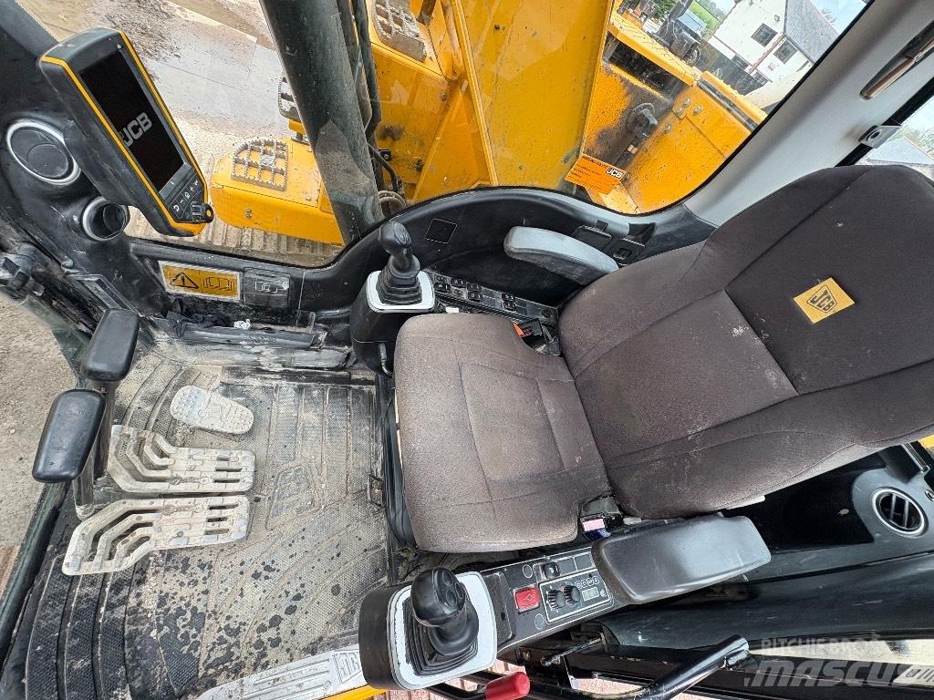 JCB JZ 140 LC Kāpurķēžu ekskavatori