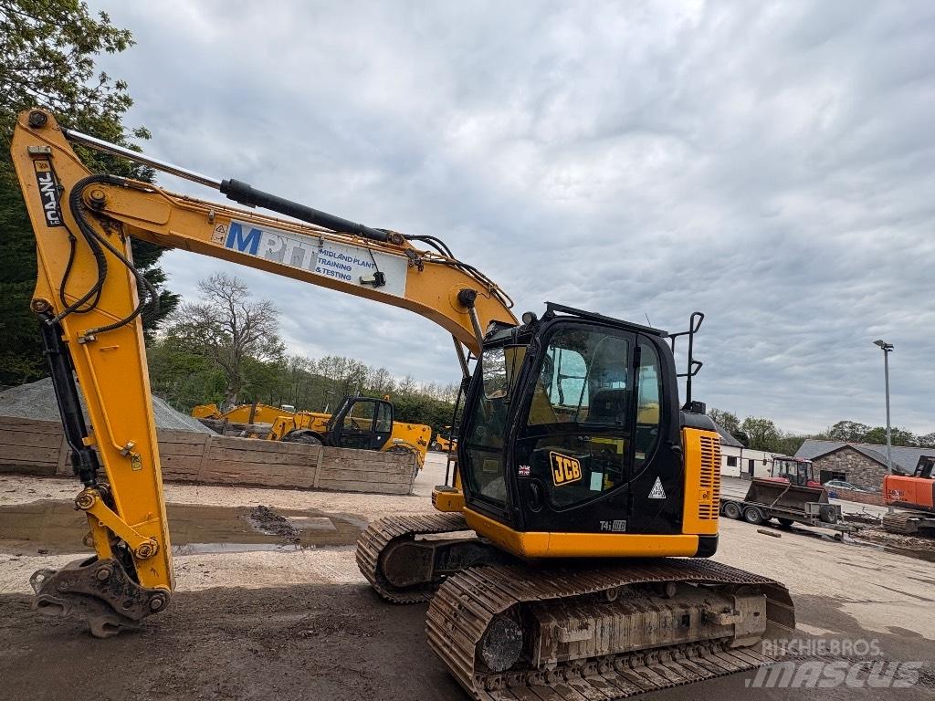 JCB JZ 140 LC Kāpurķēžu ekskavatori